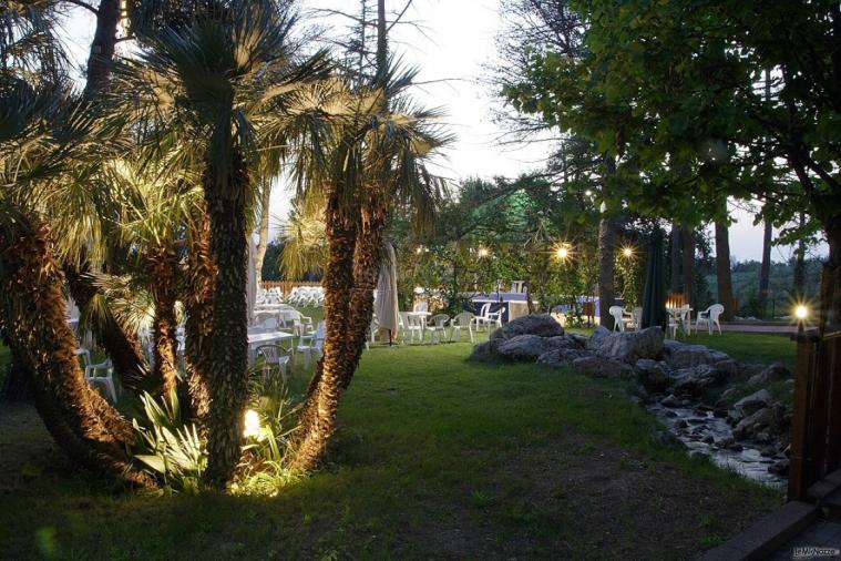 Giardino per il matrimonio