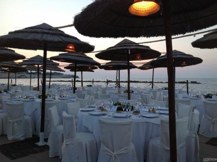 Lido Salsello Ricevimenti - Matrimonio sulla spiaggia in Puglia