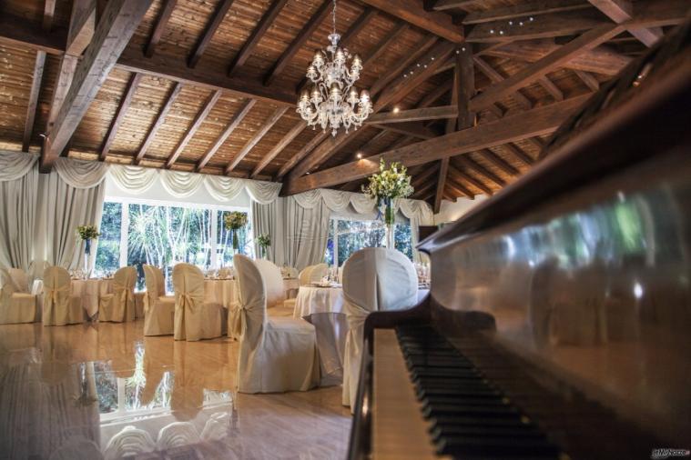 Villa Demetra - Il pianoforte per l'intrattenimento musicale