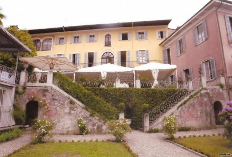 Villa Decio a Lortallo di Ameno (Novara) per il matrimonio