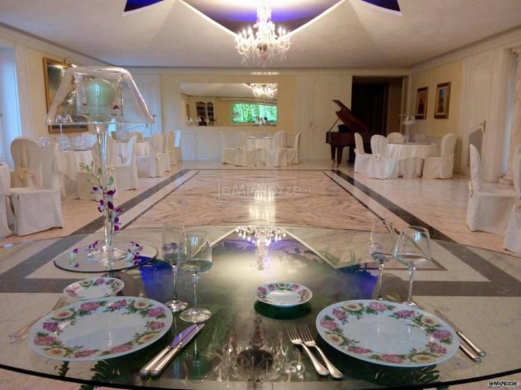 Villa Torrequadra - Mise en place per le nozze