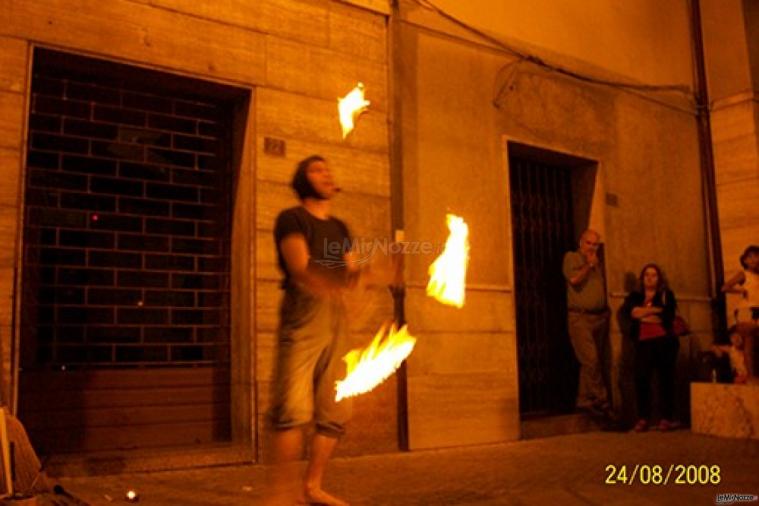 Spettacolo con le torce - Marco Filippone