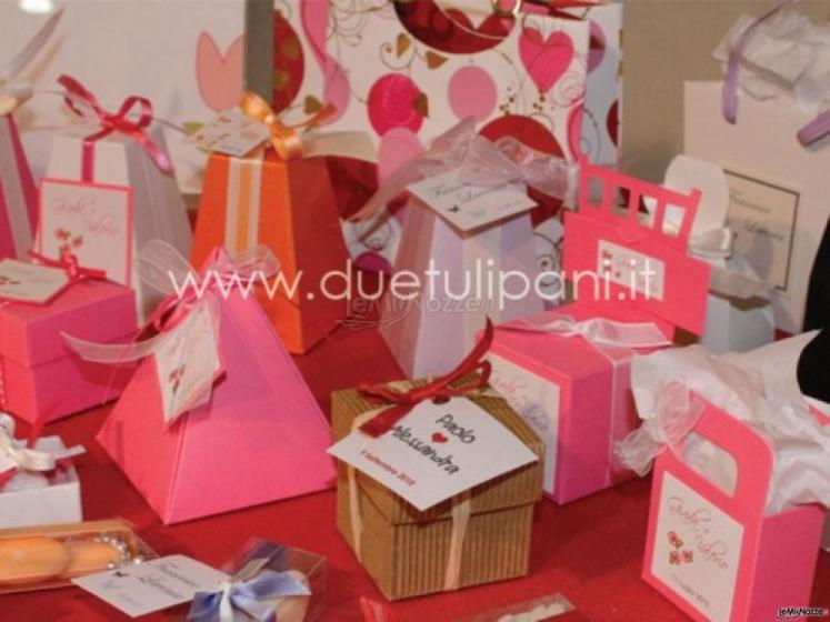 Differenti tipi di wedding box