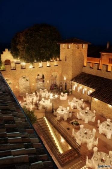 Castello di Tavoleto per il ricevimento di matrimonio