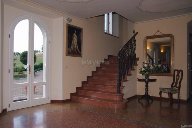 Villa Fabio - L'interno dell'ingresso