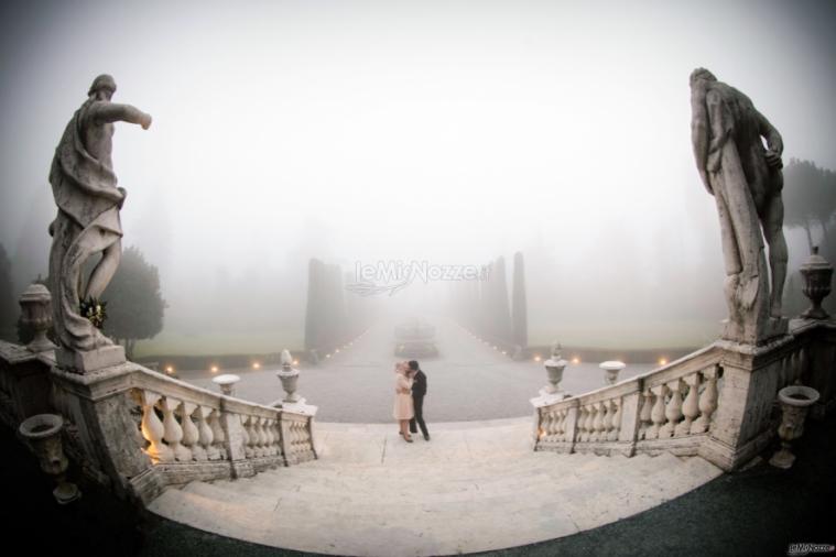 Riccardo Tempesti Photographer - Bacio nella nebbia