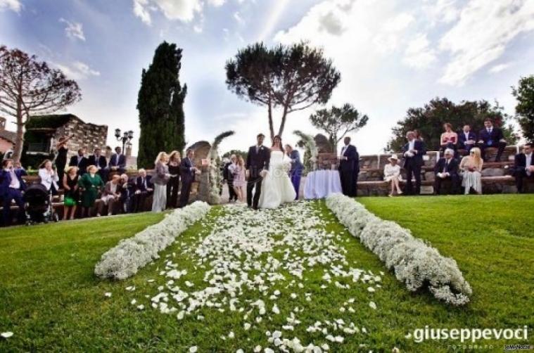 Foto della cerimonia di matrimonio