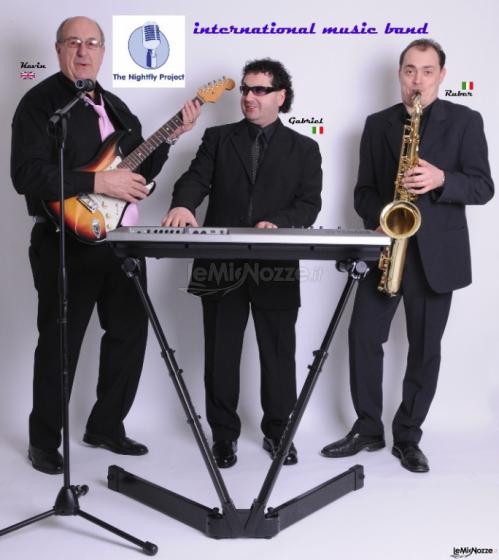 Trio per la musica del matrimonio