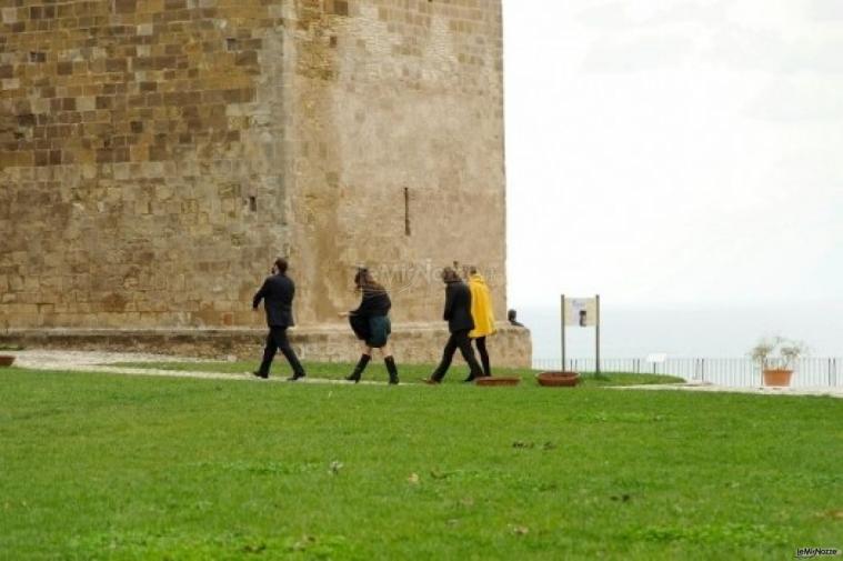 Foto degli invitati al matrimonio