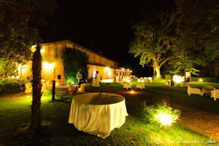 Villa San Domenico di sera