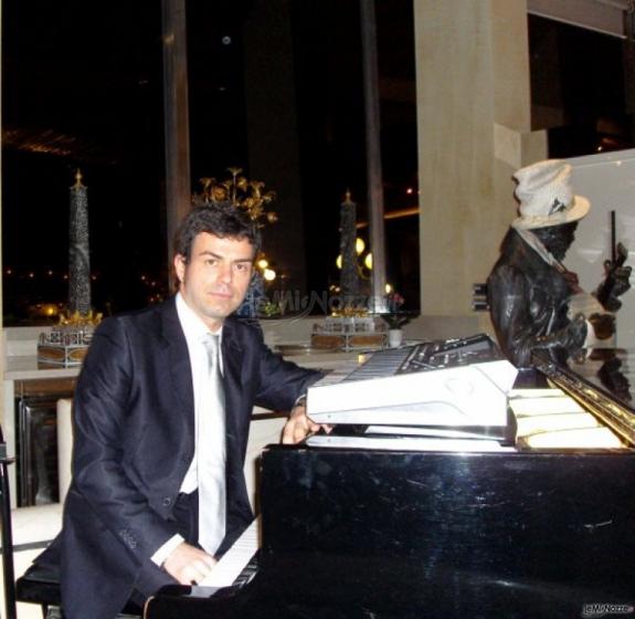 Stefano Fantozzi al piano