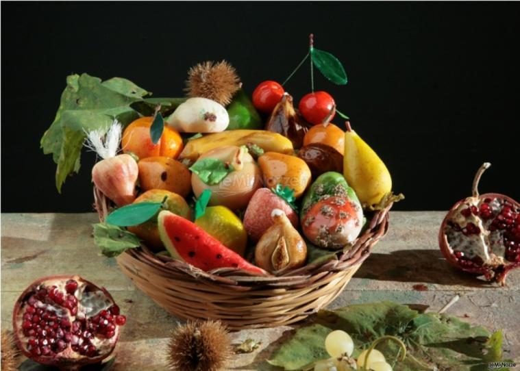 Frutta alla mandorla per il matrimonio