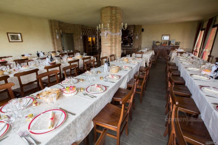 Sala interna per matrimoni a Pavia