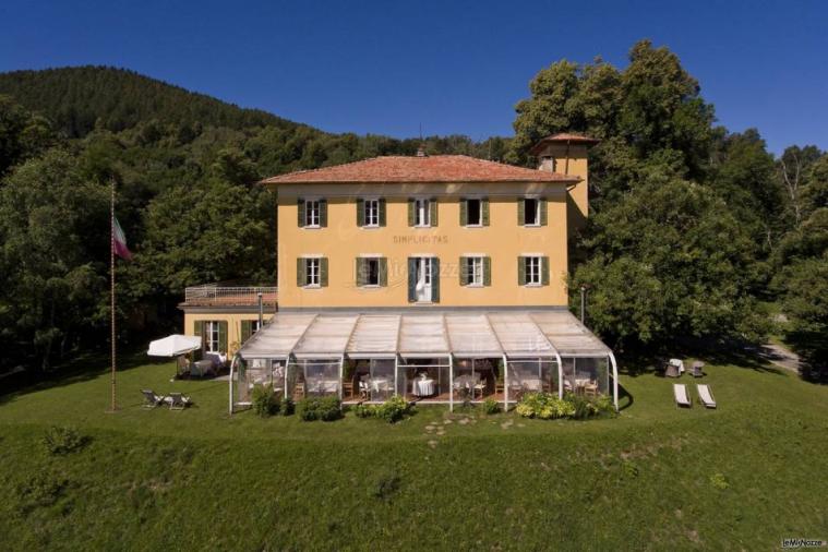 Villa Simplicitas - Location per il matrimonio a Como