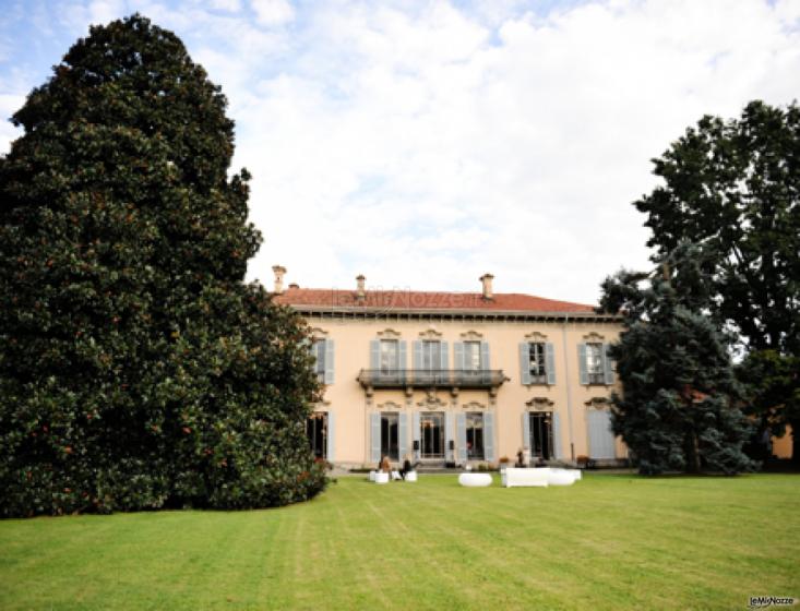 Villa per il matrimonio a Lecco - Villa Ponti Greppi