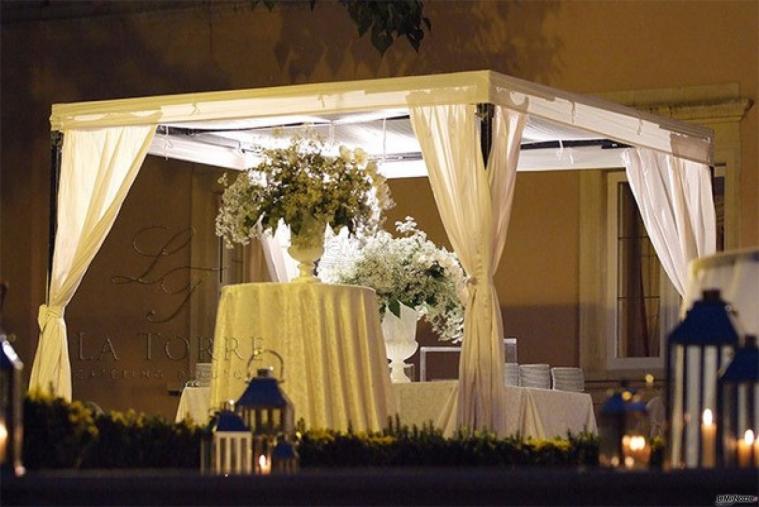 Gazebo per il matrimonio