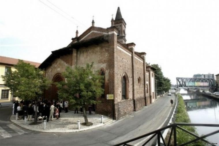 Foto della chiesa per la cerimonia di nozze