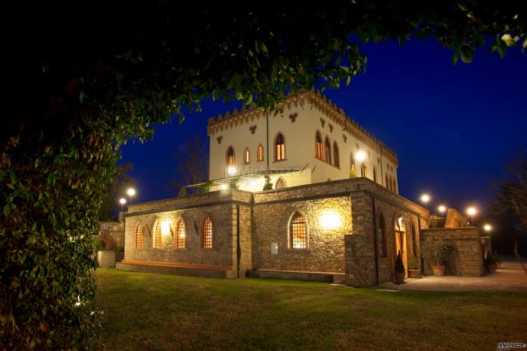 Villa per il matrimonio a Pisa