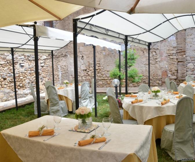 matrimonio in villa privata