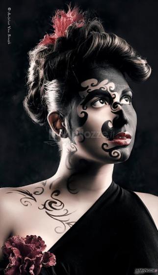 Make up fotografico - Black Fantasy - Sarart Make Up