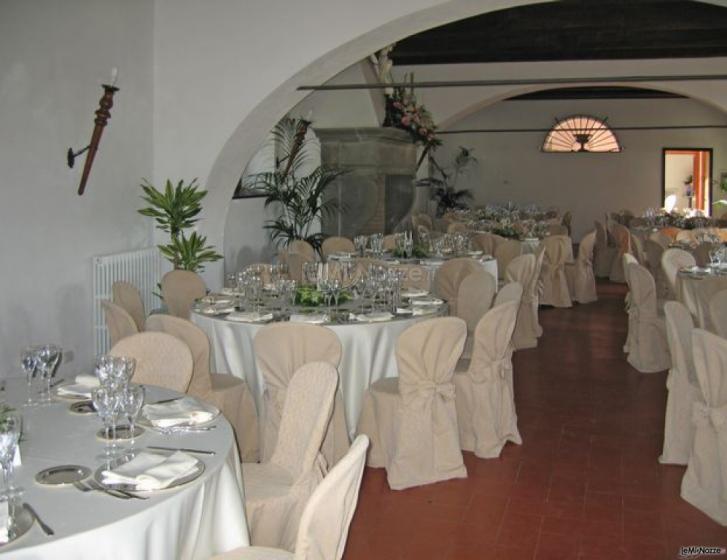 Sala interna della villa