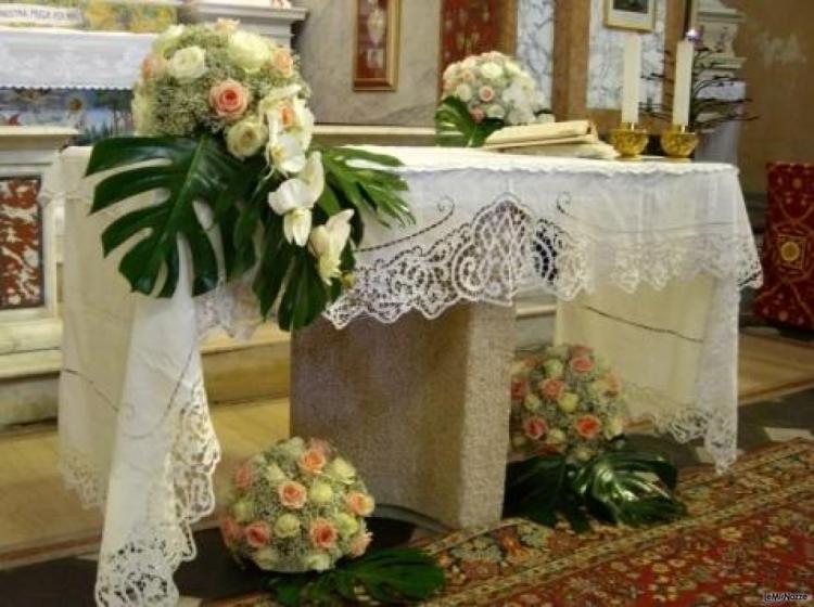 Fiori per la chiesa - I Fiori di Lisetta a Imperia