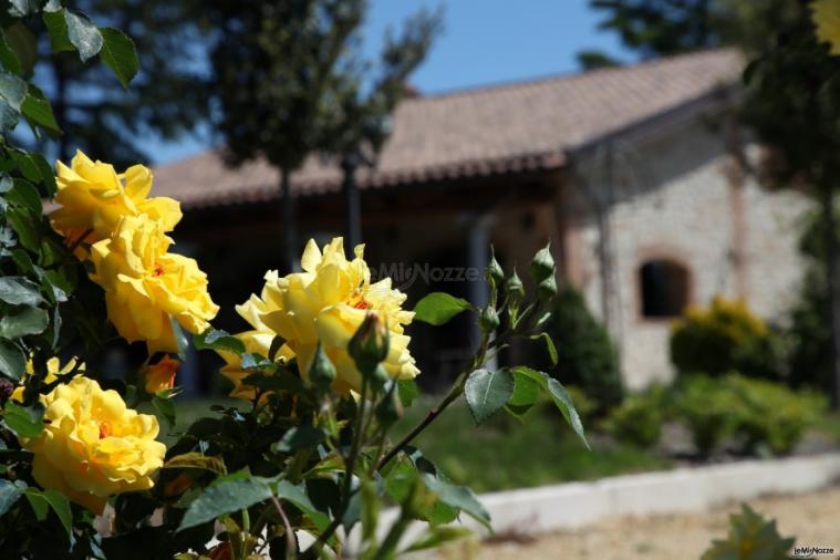 Particolare della villa - Villa per il matrimonio a Rieti