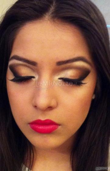 Trucco con prodotti di qualità