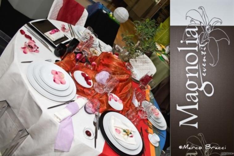 Magnolia Eventi catering per il matrimonio