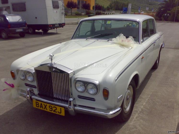 Sangromotors - Noleggio Rolls Royce per matrimoni