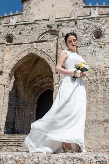 Shooting sposa ad Erice - Francesco Vivona Foto