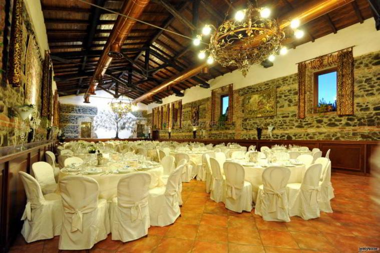 Sala interna per il matrimonio - La Collinetta