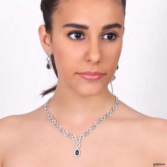 Collana Sposa con Swarovski