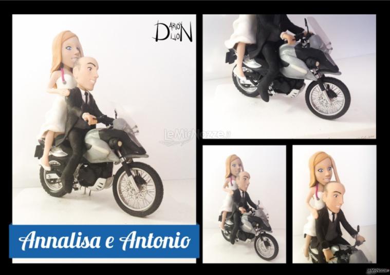 cake topper personalizzato_Dario Noli Art Web