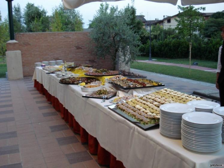 Buffet di matrimonio