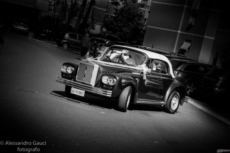 Blue Angel Noleggio - Noleggio auto d'epoca per il matrimonio