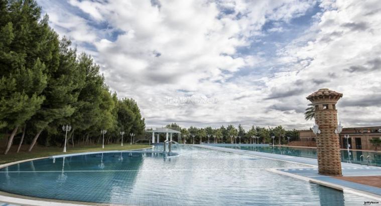 Grand Hotel Vigna Nocelli Ricevimenti - La piscina esterna