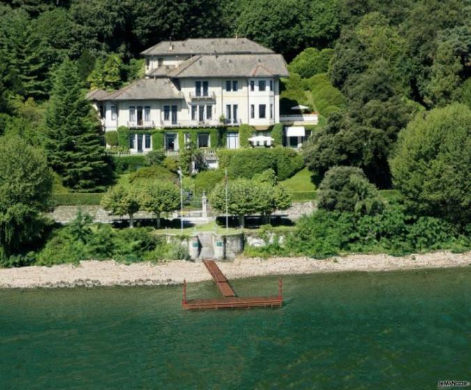 Villa Claudia dei Marchesi Dal Pozzo per il matrimonio sul Lago Maggiore