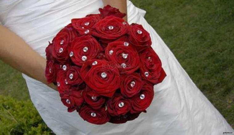 Bouquet di rose rosse