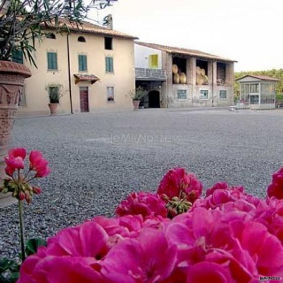 L'Agriturismo Boschi Celati dall'esterno