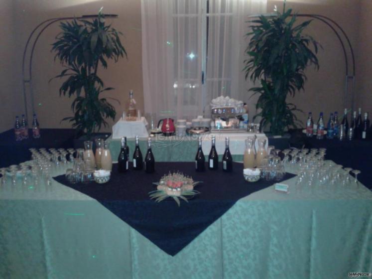 Zona aperitivo - La Luce Wine & Dine Catering