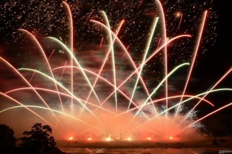 Bonsanti Fireworks fuochi d\'artificio per il matrimonio a Roma