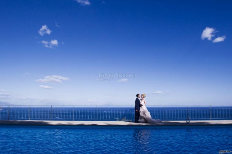 Amalfi Destination Wedding - Matrimonio  Amalfi  Piscina