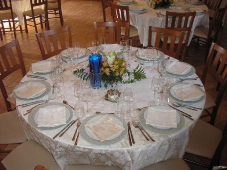 Tavolo per il ricevimento di nozze