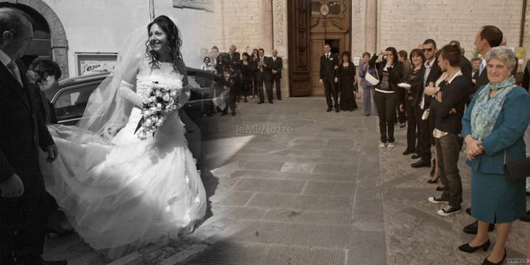 L'arrivo della sposa