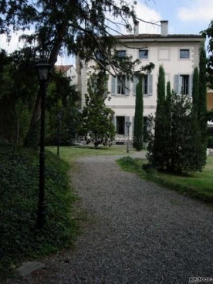Villa Torri Morpungo a Calvenzano (Bergamo)