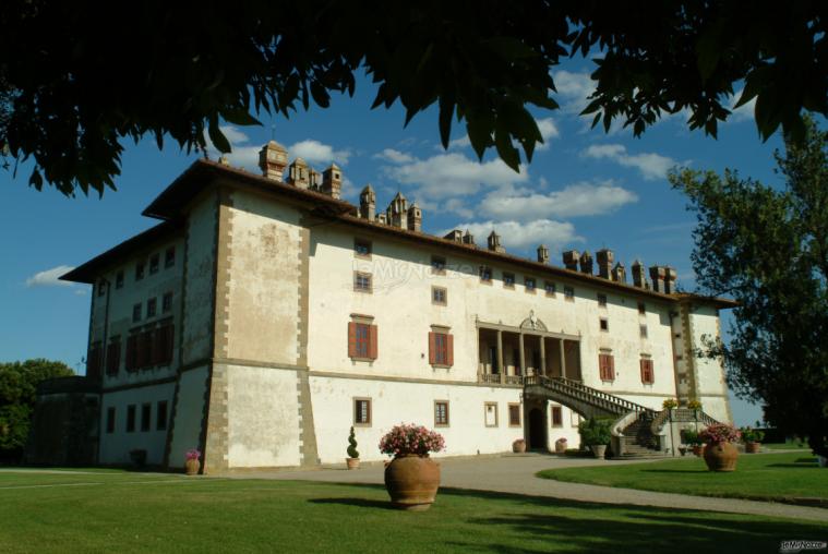 Villa per il ricevimento di matrimonio a Prato