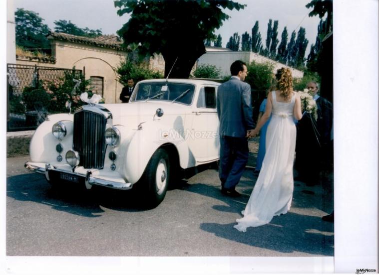 Cerimonie D'Incanto Wedding & Events Planner - L'auto degli sposi
