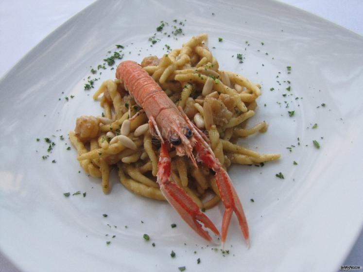 New Team Banqueting - Trofie con ragù di scampi