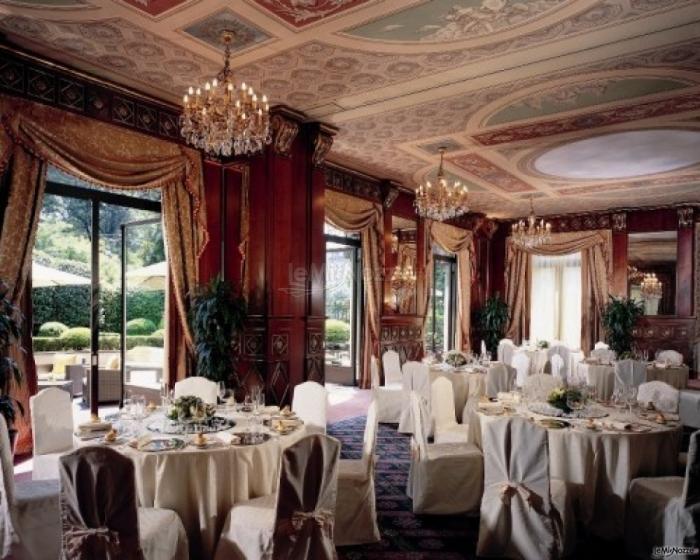 Veranda per il ricevimento di matrimonio - Hotel Principe di Savoia a Milano